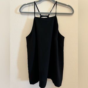Prologue Women’s Black Strappy Tank- Size Medium